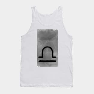 Libra zodiac sign Tank Top